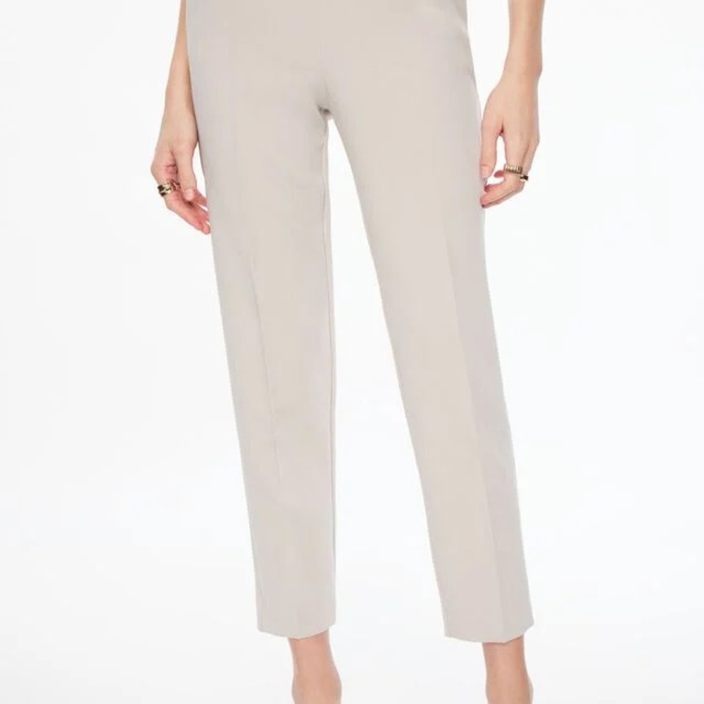 Dynamite Kendall Side Zip Slim Pants - Ashes to Roses